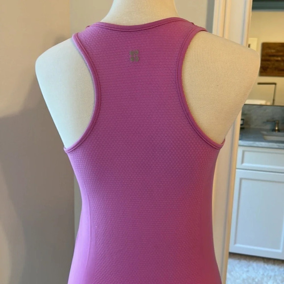 Sweaty Betty Orchid Tank, Like New - Picture 4 of 5
